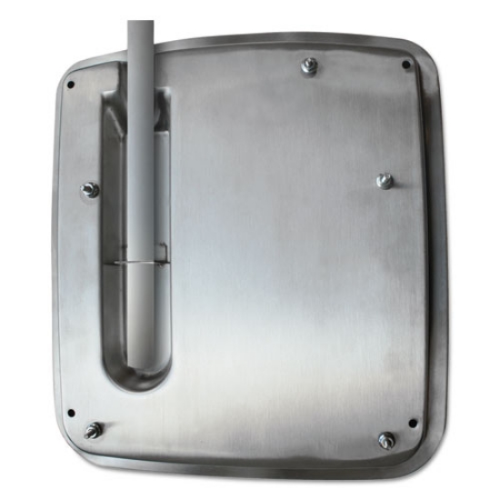 Picture of verdedri hand dryer top entry adapter kit, 1.25 x 14.38 x 13.5, stainless