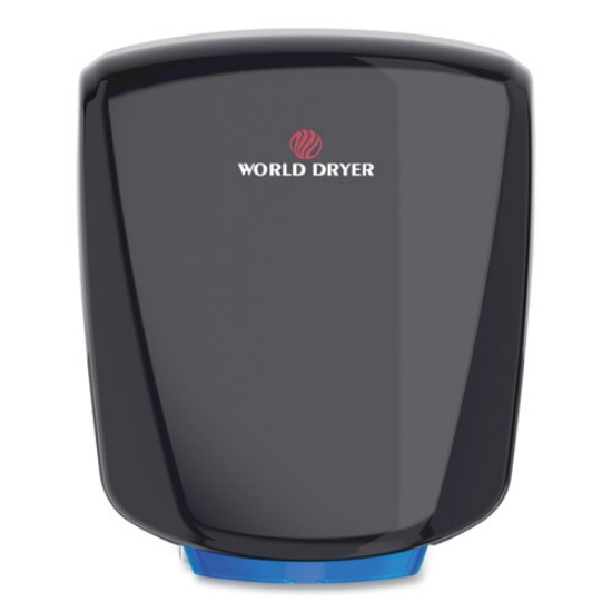 Picture of VERDEDRI HAND DRYER, 120 V, 3.9 X 12.25 X 14.5, ALUMINUM, BLACK