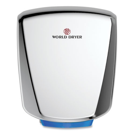 Picture of VERDEDRI HAND DRYER, 120 V, 3.9 X 12.25 X 14.5, STAINLESS STEEL, POLISHED