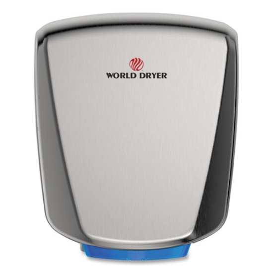 Picture of VERDEDRI HAND DRYER, 120 V, 3.9 X 12.25 X 14.5, STAINLESS STEEL, BRUSHED