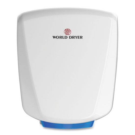 Picture of VERDEDRI HAND DRYER, 120 V, 3.9 X 12.25 X 14.5, ALUMINUM, WHITE