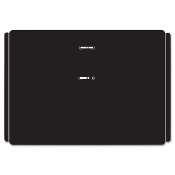 Picture of Desk Calendar Base for Loose-Leaf Refill, 3 x 3.75, Black