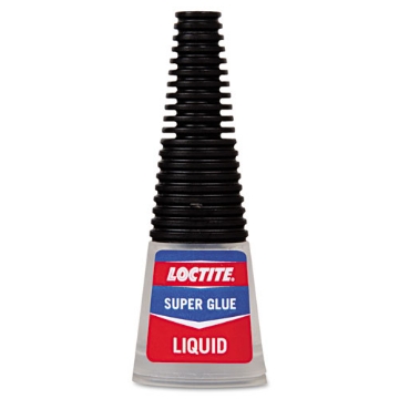 Picture of Longneck Bottle Super Glue, 0.18 Oz, Dries Clear