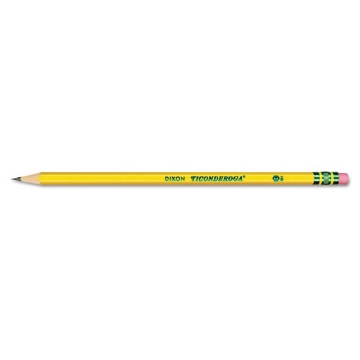Picture of Pre-Sharpened Pencil, Hb (#2), Black Lead, Yellow Barrel, 30/pack