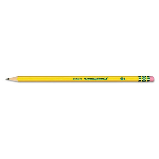 Picture of Pre-Sharpened Pencil, Hb (#2), Black Lead, Yellow Barrel, 30/pack