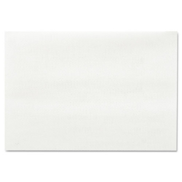 Picture of Masslinn Shop Towels, 1-Ply, 12 x 17, Unscented, White, 100/Pack, 12 Packs/Carton