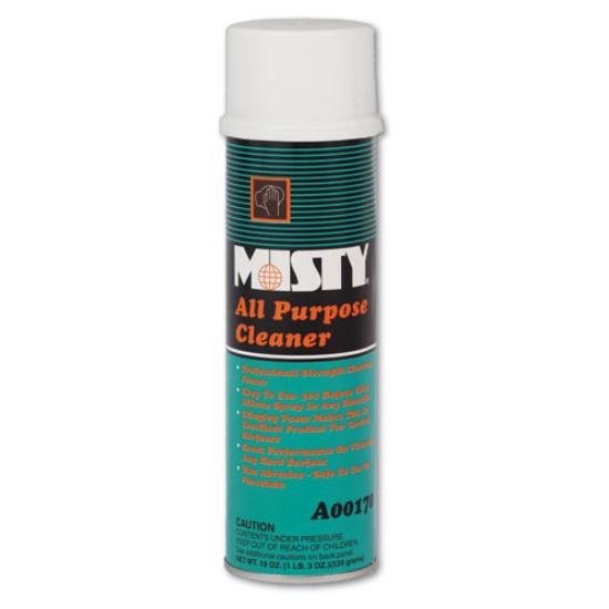 Picture of All-Purpose Cleaner, Mint Scent, 19 Oz Aerosol Spray, 12/carton