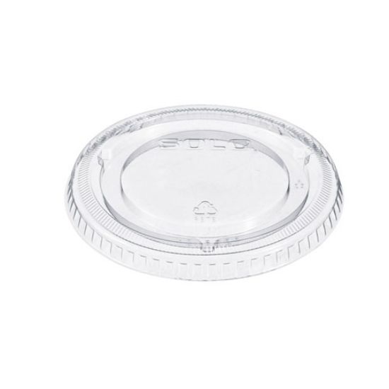 Picture of Non-Vented Cup Lids, Fits 9 Oz To 22 Oz Cups, Clear, 1,000/carton
