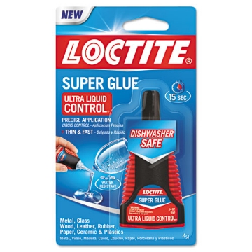 Picture of Ultra Liquid Control Super Glue, 0.14 Oz, Dries Clear