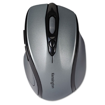 Picture of Pro Fit Mid-Size Wireless Mouse, 2.4 Ghz Frequency/30 Ft Wireless Range, Right Hand Use, Gray