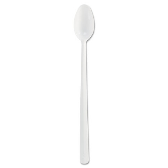 Picture of Bonus Polypropylene Utensils, 8", Spoon, White, 1000/carton