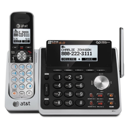 Picture of Tl88102 Cordless Digital Answering System, Base And Handset