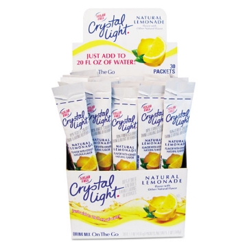 Picture of Flavored Drink Mix, Lemonade, 30 .17oz Packets/box