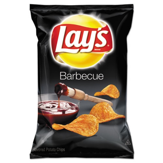 Picture of Bbq Potato Chips, 1.5 Oz Bag, 64/carton