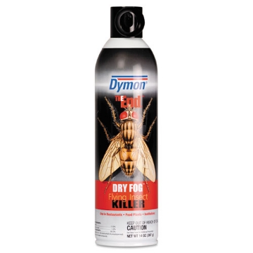 Picture of The End. Dry Fog Flying Insect Killer, 14 oz Aerosol Spray, 12/Carton