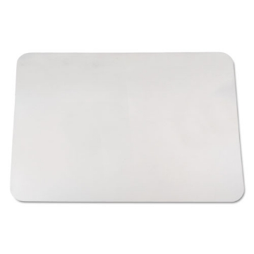 Picture of KrystalView Desk Pad with Antimicrobial Protection, Glossy Finish, 36 x 20, Clear