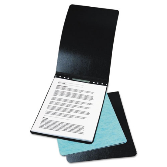 Picture of Presstex Report Cover With Tyvek Reinforced Hinge, Top Bound, Two-Piece Prong Fastener, 2" Capacity, 8.5 X 14, Light Blue