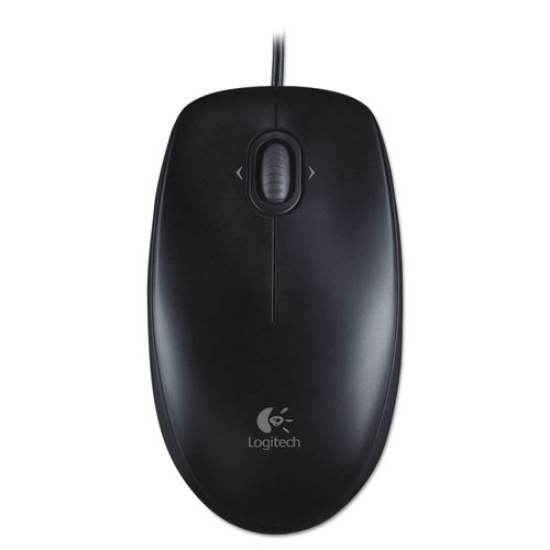 Picture of M100 Corded Optical Mouse, Usb 2.0, Left/right Hand Use, Black
