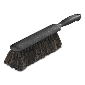 Picture of Counter/Radiator Brush, Black Horsehair Blend Bristles, 8" Brush, 5" Black Handle