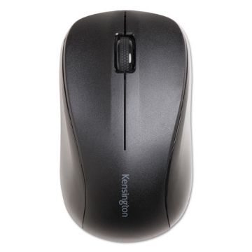 Picture of Wireless Mouse For Life, 2.4 Ghz Frequency/30 Ft Wireless Range, Left/right Hand Use, Black