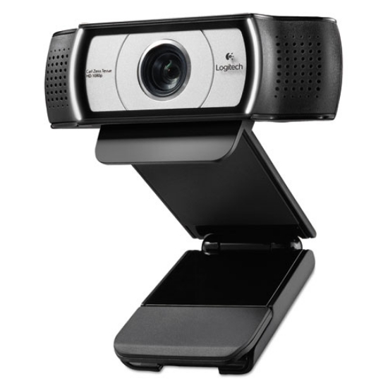 Picture of C930e Hd Webcam, 1920 Pixels X 1080 Pixels, 2 Mpixels, Black