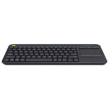 Picture of Wireless Touch Keyboard K400 Plus, Black