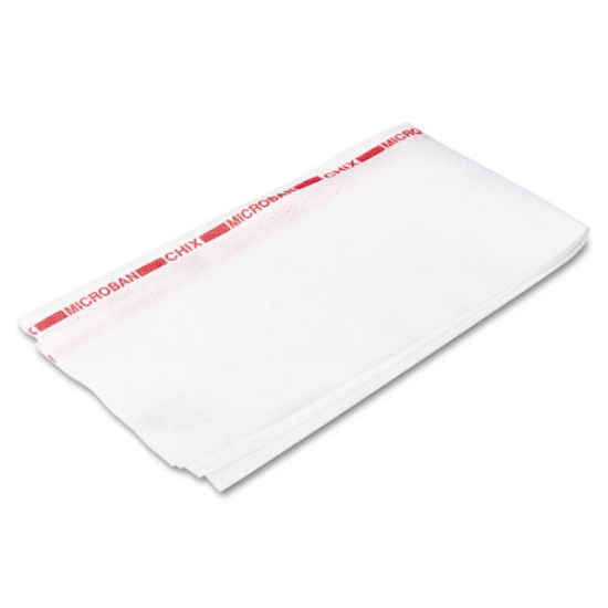 Picture of Reusable Food Service Towels, Fabric, 13 X 24, White, 150/carton