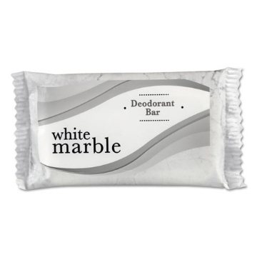 Picture of Amenities Deodorant Soap, Pleasant Scent, # 3/4 Individually Wrapped Bar, 1,000/carton