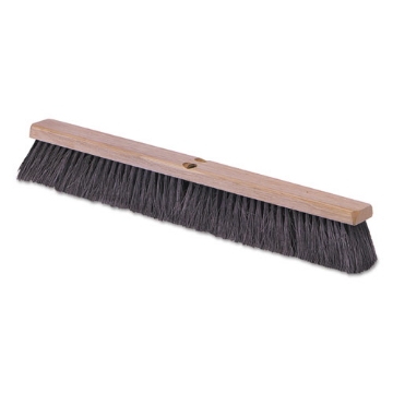 Picture of Flo-Pac Fine Floor Sweeps, 3" Black Tampico Bristles, 24" Brush, 12/carton