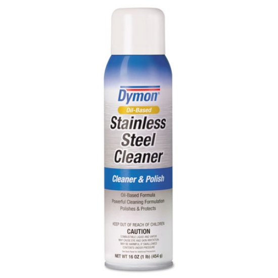 Picture of Stainless Steel Cleaner, 16 Oz Aerosol Spray, 12/carton