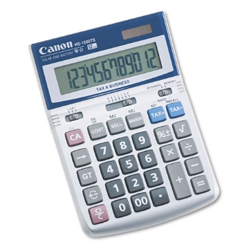 Picture of Hs-1200ts Desktop Calculator, 12-Digit Lcd