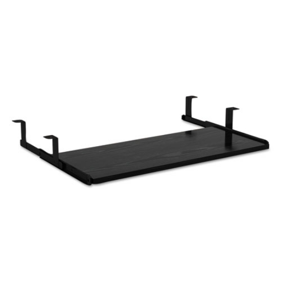 Picture of Alera Valencia Series Underdesk Keyboard/mouse Shelf, 28w X 12d, Black