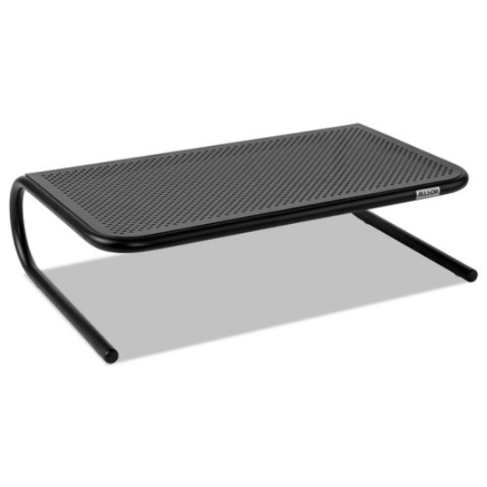 Picture of Metal Art Monitor Stand, 19" X 12.5" X 5.25", Black, Supports 30 Lbs