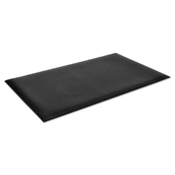 Picture of Wear-Bond Comfort-King Anti-Fatigue Mat, Diamond Emboss, 24 X 36, Black