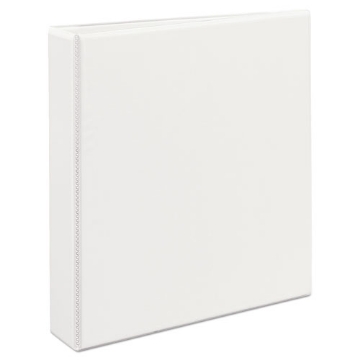 Picture of Durable View Binder With Durahinge And Ezd Rings, 3 Rings, 1.5" Capacity, 11 X 8.5, White, (9401)