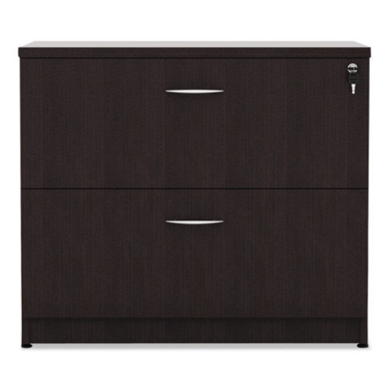 Picture of Alera Valencia Series Lateral File, 2 Legal/letter-Size File Drawers, Espresso, 34" X 22.75" X 29.5"