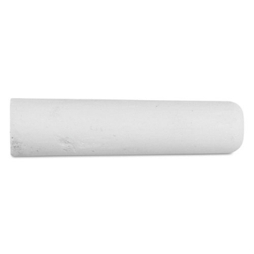 Picture of Railroad Crayon Chalk, 4" x 1" Diameter, White, 72/Box