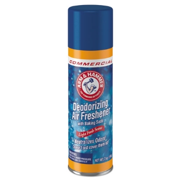 Picture of Baking Soda Air Freshener, Light Fresh Scent, 7 Oz Aerosol Spray