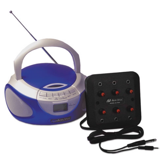 Picture of Six-Station Listening Center With Boombox