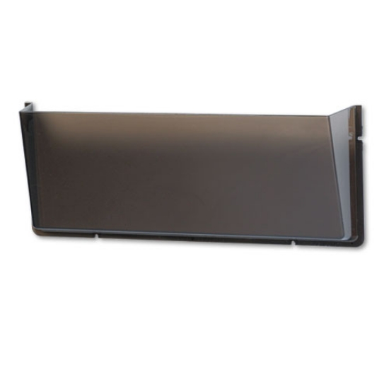 Picture of Unbreakable DocuPocket Wall File, Legal Size, 17.5" x 3" x 6.5", Smoke