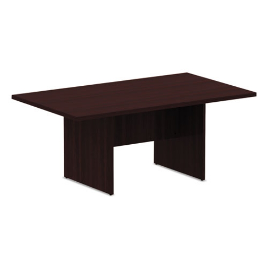 Picture of alera valencia series conference table, rectangular, 70.88w x 41.38d x 29.5h, mahogany
