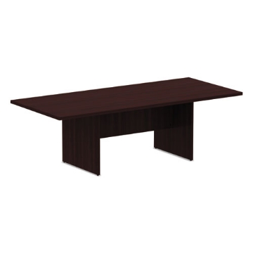 Picture of alera valencia series conference table, rectangular, 94.5w x 41.38d x 29.5h, mahogany
