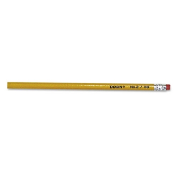 Picture of No. 2 Pencil Value Pack, HB (#2), Black Lead, Yellow Barrel, 144/Box