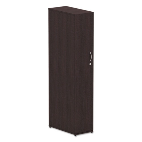 Picture of alera valencia series wardrobe, 11.88w x 22.78d x 65h, espresso