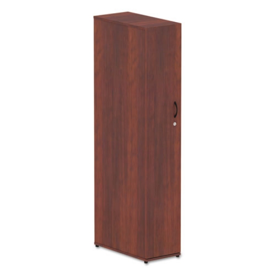 Picture of alera valencia series wardrobe, 11.88w x 22.78d x 65h, medium cherry
