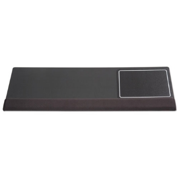 Picture of Extended Keyboard Wrist Rest, 27 x 11, Black