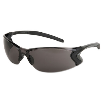 Picture of Backdraft Glasses, Clear Frame, Hard Coat Gray Lens