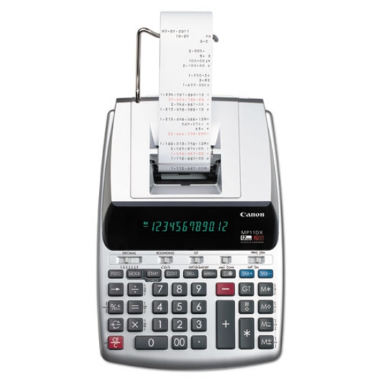 Picture of Mp11dx-2 Printing Calculator, Black/red Print, 3.7 Lines/sec