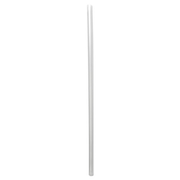 Picture of Wrapped Giant Straws, 10.25", Polypropylene, Clear, 1,000/carton