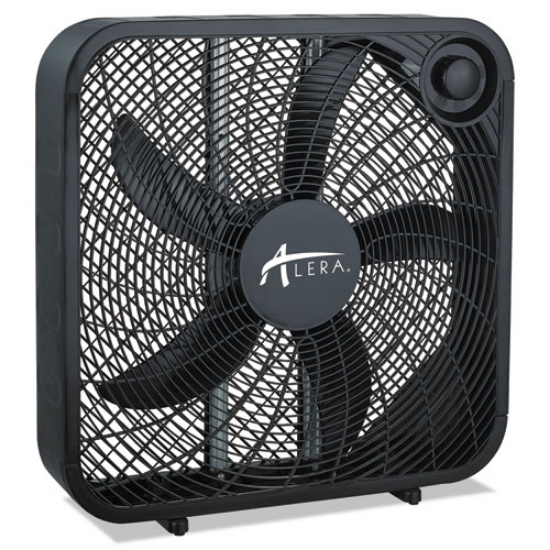 Picture of 3-Speed Box Fan, Black